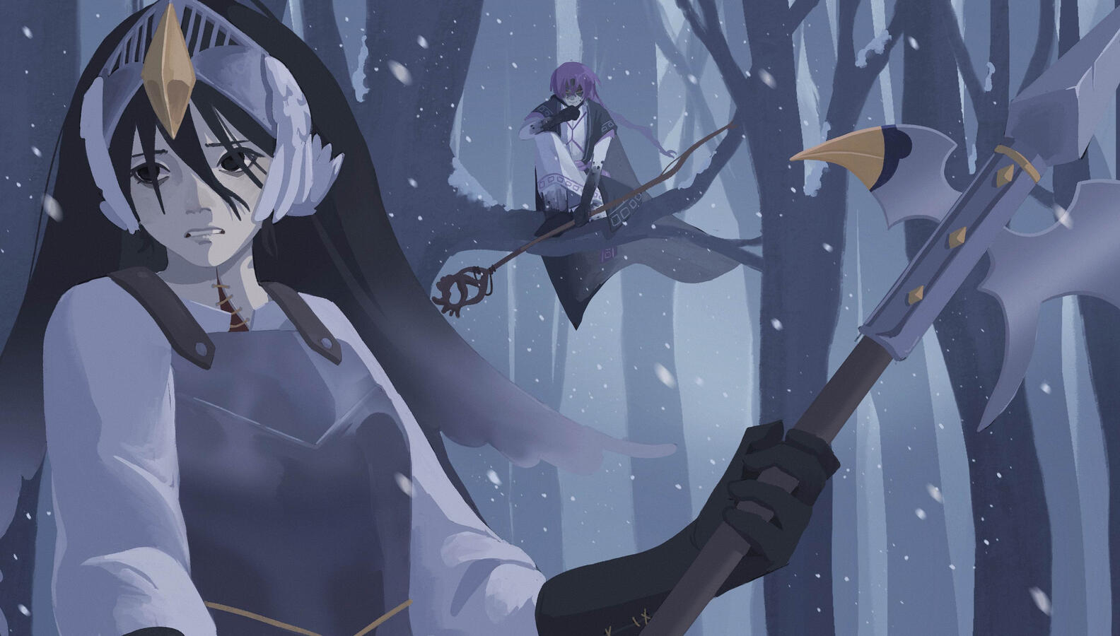 The Century Hunt - Visual